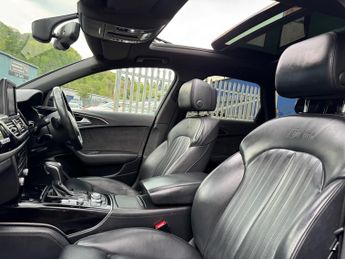 Audi A6 Avant 2.0 TDI Black Edition Estate 5dr Diesel S Tronic quattro Euro 6 