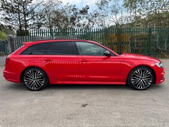 Audi A6 Avant 2.0 TDI Black Edition Estate 5dr Diesel S Tronic quattro Euro 6 