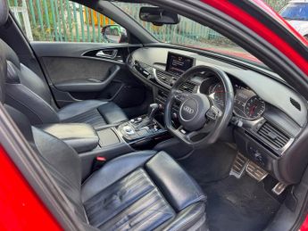 Audi A6 Avant 2.0 TDI Black Edition Estate 5dr Diesel S Tronic quattro Euro 6 