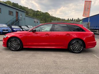 Audi A6 Avant 2.0 TDI Black Edition Estate 5dr Diesel S Tronic quattro Euro 6 