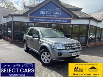 Land Rover Freelander 2 2.2 SD4 GS SUV 5dr Diesel CommandShift 4WD Euro 5 (190 ps)