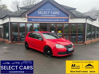 Volkswagen Golf R32 3.2 V6 R32 Hatchback 5dr Petrol Manual 4Motion (257 g/km, 247 bh