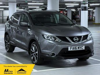 Nissan Qashqai 1.2 DIG-T Tekna SUV 5dr Petrol Manual 2WD Euro 6 (s/s) (115 ps)