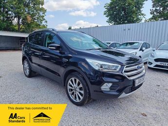 Ford Kuga 2.0 TDCi EcoBlue Titanium Edition Euro 6 (s/s) 5dr