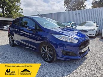 Ford Fiesta 1.0T EcoBoost ST-Line Euro 6 (s/s) 3dr
