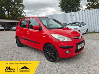 Hyundai I10 1.2 Comfort Auto Euro 4 5dr