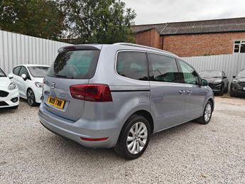 SEAT Alhambra TDI SE DSG 5-Door