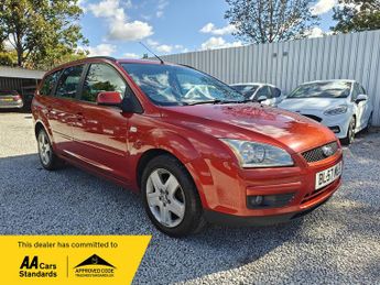 Ford Focus 1.6 Style Estate 5dr Petrol Automatic (184 g/km, 99 bhp)