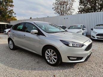 Ford Focus 1.0T EcoBoost Titanium Hatchback 5dr Petrol Manual Euro 6 (s/s) 
