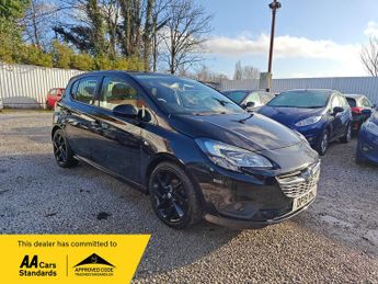 Vauxhall Corsa 1.4i ecoTEC SRi VX Line Nav Black Hatchback 5dr Petrol Manual Eu