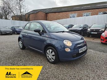 Fiat 500 1.2 Pop Hatchback 3dr Petrol Manual Euro 6 (s/s) (69 bhp)