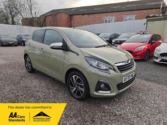Peugeot 108 1.0 Collection Hatchback 5dr Petrol Manual Euro 6 (s/s) (72 ps)