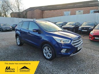 Ford Kuga 2.0 TDCi Titanium SUV 5dr Diesel Manual Euro 6 (s/s) (150 ps)