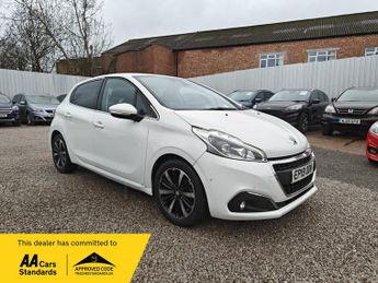 Peugeot 208 1.2 PureTech Tech Edition Hatchback 5dr Petrol Manual Euro 6 (s/