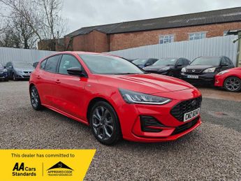 Ford Focus 1.0T EcoBoost MHEV ST-Line Hatchback 5dr Petrol Hybrid Manual Eu