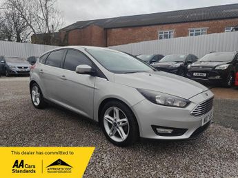 Ford Focus 1.0T EcoBoost Zetec Edition Hatchback 5dr Petrol Manual Euro 6 (