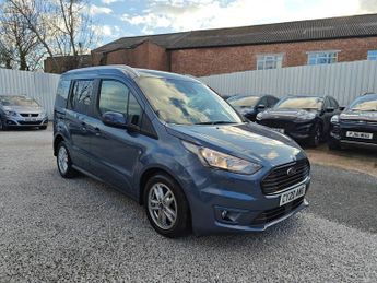 Ford Tourneo 1.5 EcoBlue Titanium MPV 5dr Diesel Auto Euro 6 (s/s) (120 ps)