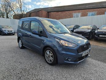Ford Tourneo Connect 1.5 EcoBlue Titanium MPV 5dr Diesel Auto Euro 6 (s/s) (120 ps)