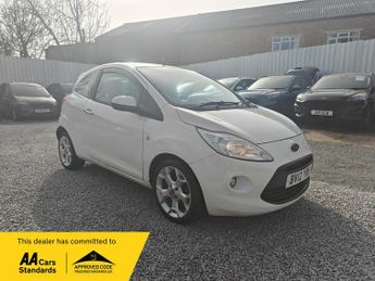 Ford Ka 1.2 Titanium Hatchback 3dr Petrol Manual Euro 5 (69 ps)