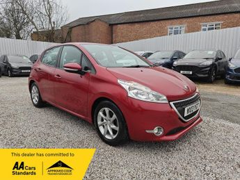 Peugeot 208 1.6 e-HDi Active Hatchback 5dr Diesel Manual Euro 5 (s/s) (92 ps