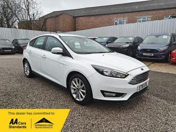 Ford Focus 1.0T EcoBoost Titanium Hatchback 5dr Petrol Manual Euro 6 (s/s) 