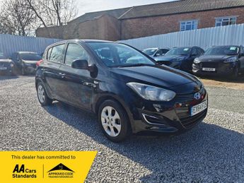 Hyundai I20 1.2 Classic Hatchback 5dr Petrol Manual Euro 5 (85 bhp)