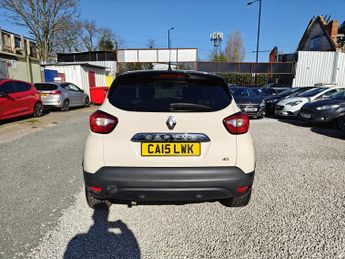 Renault Captur 1.5 dCi Dynamique S MediaNav SUV 5dr Diesel EDC Euro 5 (90 ps)