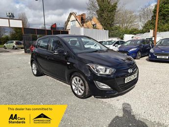 Hyundai I20 1.2 Active Hatchback 5dr Petrol Manual Euro 5 (85 bhp)