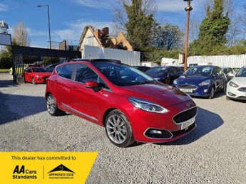 Ford Fiesta 1.0T EcoBoost GPF Vignale Hatchback 5dr Petrol Auto Euro 6 (s/s)