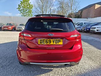 Ford Fiesta 1.0T EcoBoost GPF Vignale Hatchback 5dr Petrol Auto Euro 6 (s/s)
