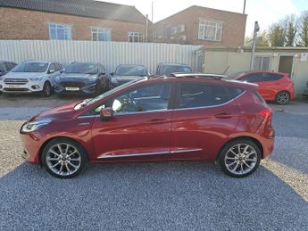 Ford Fiesta 1.0T EcoBoost GPF Vignale Hatchback 5dr Petrol Auto Euro 6 (s/s)