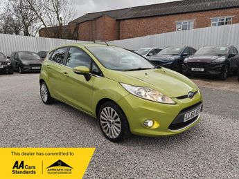Ford Fiesta 1.4 Titanium Hatchback 5dr Petrol Manual (133 g/km, 94 bhp)