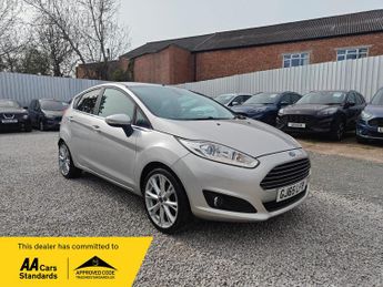 Ford Fiesta 1.0T EcoBoost Titanium X Hatchback 5dr Petrol Manual Euro 6 (s/s