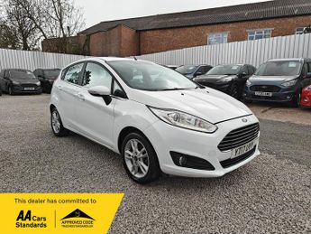 Ford Fiesta 1.0T EcoBoost Zetec Hatchback 5dr Petrol Manual Euro 6 (s/s) (10