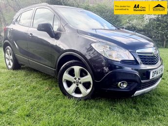 Vauxhall Mokka 1.6 Exclusiv SUV 5dr Petrol Manual 2WD Euro 5 (s/s) (115 ps)