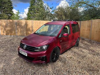 Volkswagen Caddy 1.4 TSI BlueMotion Tech DSG Euro 6 (s/s) 5dr