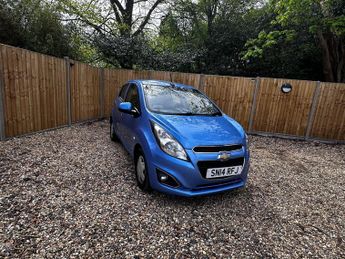 Chevrolet Spark 1.2i LT Euro 5 5dr