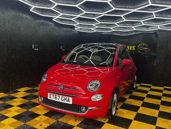 Fiat 500 1.2 Lounge Euro 6 (s/s) 3dr