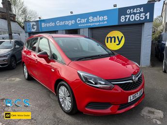 Vauxhall Zafira 1.4i Turbo Design MPV 5dr Petrol Manual Euro 6 (140 ps)