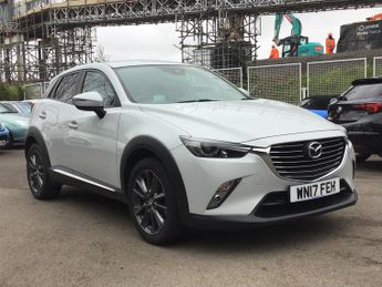 Mazda CX3 2.0 SKYACTIV-G Sport Nav SUV 5dr Petrol Manual Euro 6 (s/s) (121