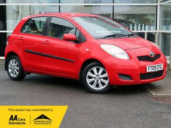 Toyota Yaris 1.33 Dual VVT-i TR Hatchback 5dr Petrol Manual Euro 4 (s/s) (101