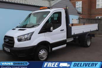 Ford Transit 2.0 350 EcoBlue HD Leader Chassis Cab 2dr Diesel Manual TWIN REA