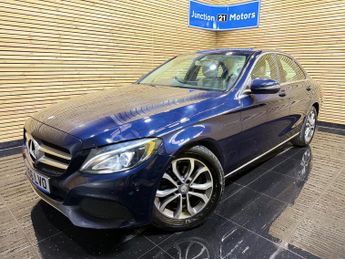 Mercedes C Class 1.6 C200d Sport Saloon 4dr Diesel G-Tronic+ Euro 6 (s/s) (136 ps
