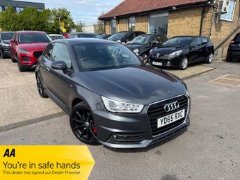 Audi A1 1.4 TFSI S line Hatchback 3dr Petrol S Tronic Euro 6 (s/s) (125 