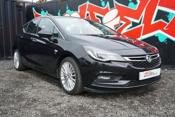Vauxhall Astra 1.4i Turbo Elite Hatchback 5dr Petrol Manual Euro 6 (150 ps)