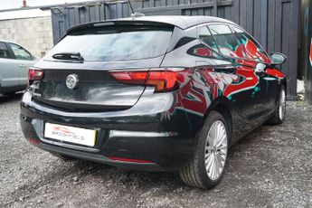 Vauxhall Astra 1.4i Turbo Elite Hatchback 5dr Petrol Manual Euro 6 (150 ps)