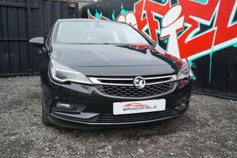 Vauxhall Astra 1.4i Turbo Elite Hatchback 5dr Petrol Manual Euro 6 (150 ps)