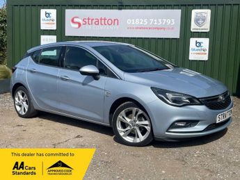 Vauxhall Astra 1.4i Turbo SRi Nav Hatchback 5dr Petrol Manual Euro 6 (150 ps)