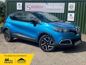 Renault Captur 1.5 dCi ENERGY Dynamique S Nav SUV 5dr Diesel Auto Euro 6 (s/s) 