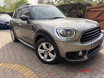 MINI Countryman 1.5 Cooper SUV 5dr Petrol Auto 6Spd ALL4 Euro 6 (s/s) (136 ps)